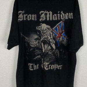 Vintage Iron Maiden The Trooper 2011 Licensed T-shirt
